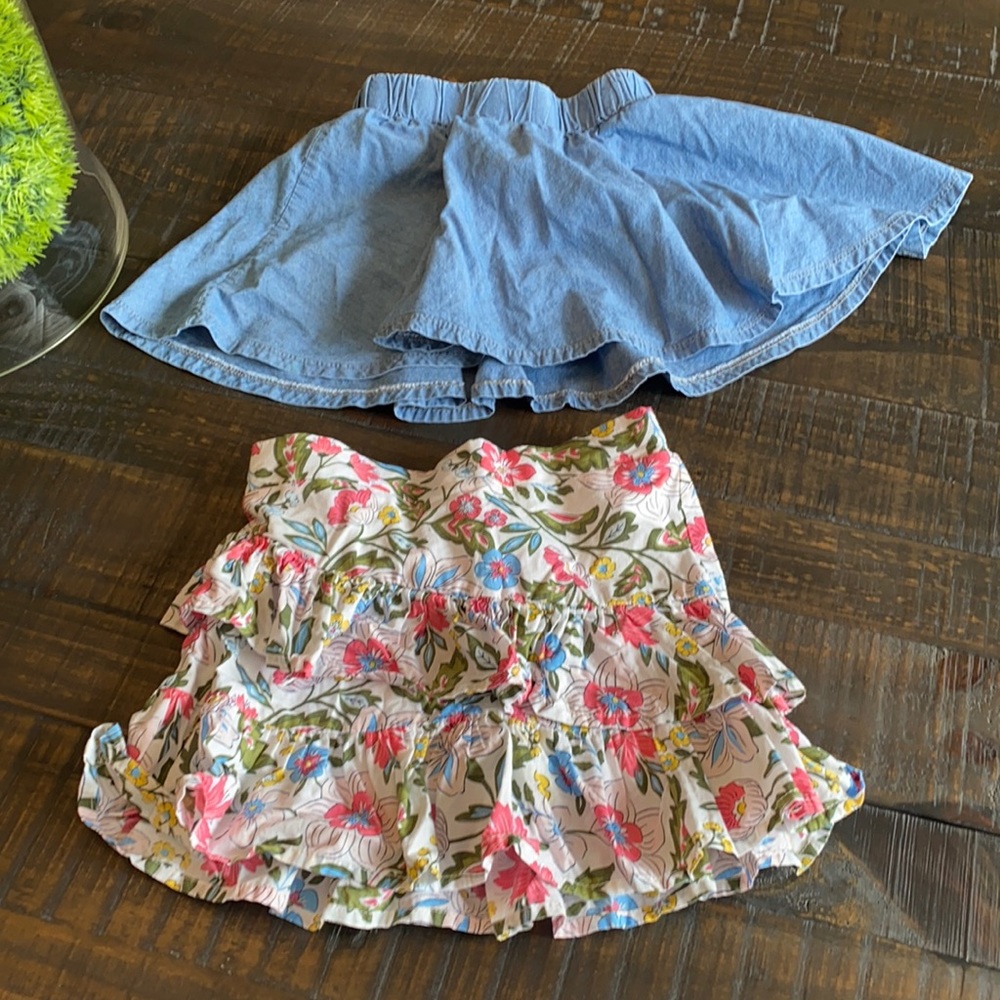 🦋 EUC! Toddler 3T Skort Bundle!